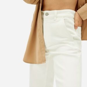 Everlane Womens The Skinny Jean white Size 26 RN 139393